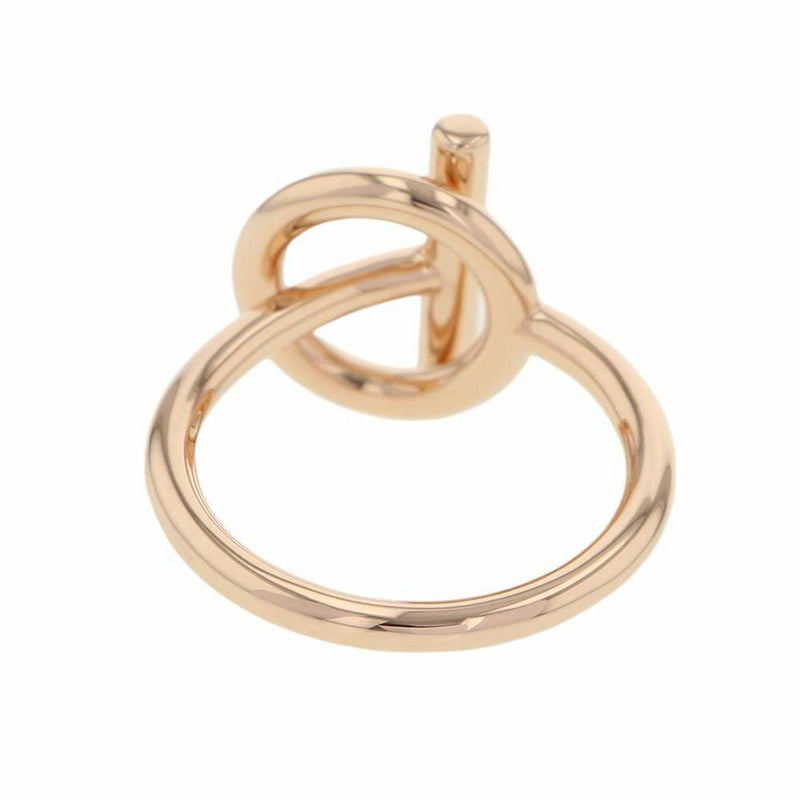 エルメス リング エシャペPM ダイヤモンド 10P 計0.07ct K18PGピンクゴールド リングサイズ50 HERMES ジュエリー