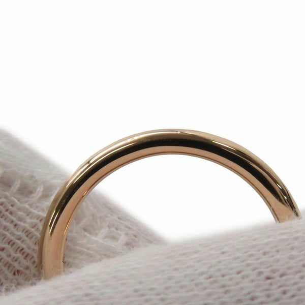 エルメス リング エシャペPM ダイヤモンド 10P 計0.07ct K18PGピンクゴールド リングサイズ50 HERMES ジュエリー