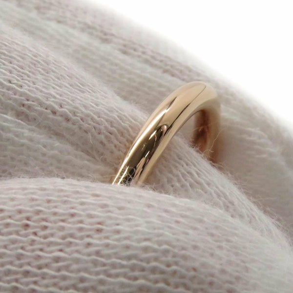 エルメス リング エシャペPM ダイヤモンド 10P 計0.07ct K18PGピンクゴールド リングサイズ50 HERMES ジュエリー