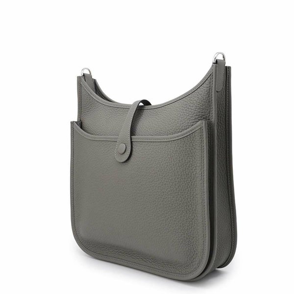 エルメス ショルダーバッグ エブリン3 PM グリメイヤー/シルバー金具 トリヨンクレマンス W刻印