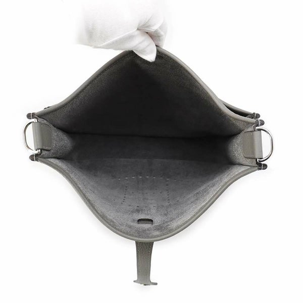 エルメス ショルダーバッグ エブリン3 PM グリメイヤー/シルバー金具 トリヨンクレマンス W刻印