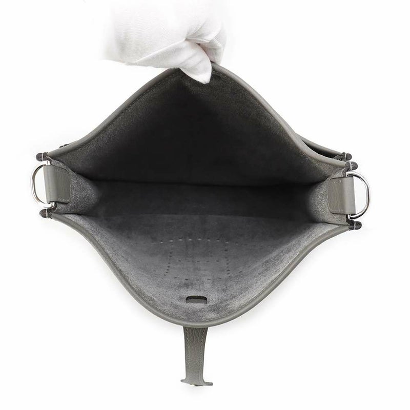 エルメス ショルダーバッグ エブリン3 PM グリメイヤー/シルバー金具 トリヨンクレマンス W刻印