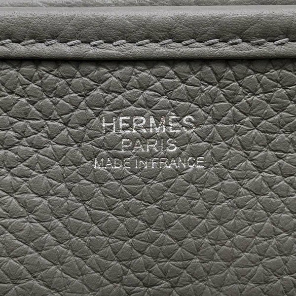 エルメス ショルダーバッグ エブリン3 PM グリメイヤー/シルバー金具 トリヨンクレマンス W刻印