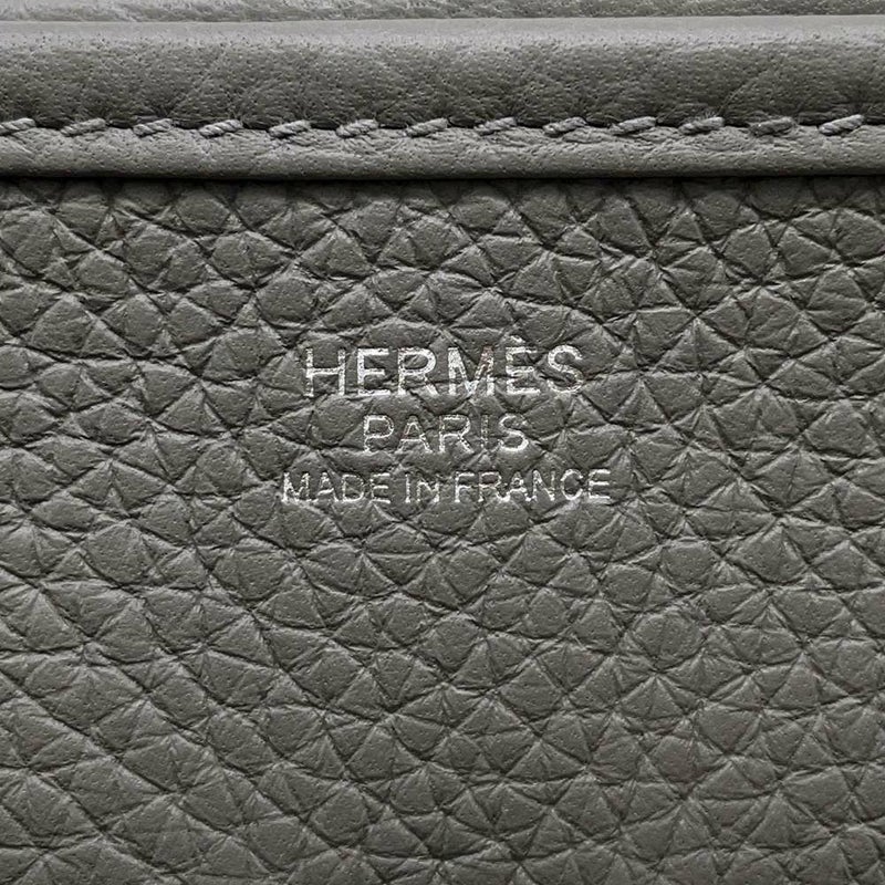 エルメス ショルダーバッグ エブリン3 PM グリメイヤー/シルバー金具 トリヨンクレマンス W刻印