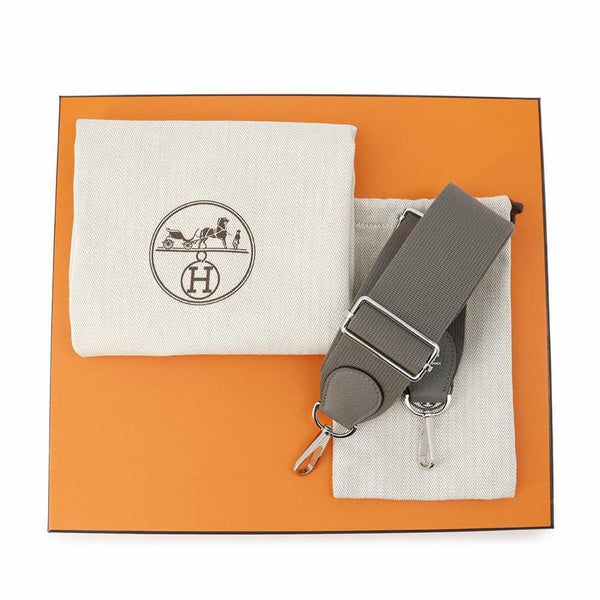 エルメス ショルダーバッグ エブリン3 PM グリメイヤー/シルバー金具 トリヨンクレマンス W刻印