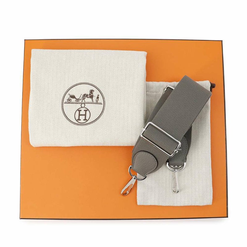 エルメス ショルダーバッグ エブリン3 PM グリメイヤー/シルバー金具 トリヨンクレマンス W刻印