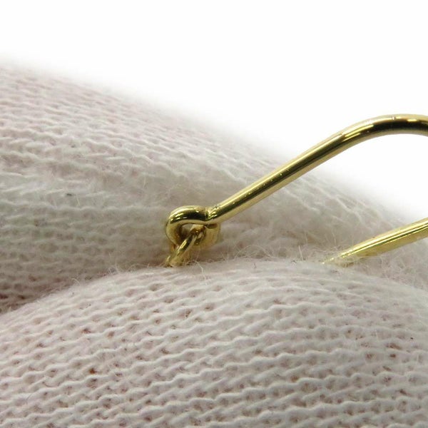 ティファニー ピアス エルサ ペレッティ バイヤザード チェーン ピアス パール K18YG 60926905 Tiffany&Co. ジュエリー