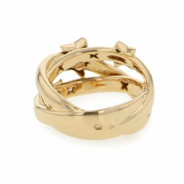 シャネル リング コメット ダイヤモンド K18YGイエローゴールド リングサイズ約13号 J1130 CHANEL 指輪 ジュエリー