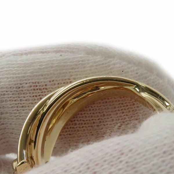 シャネル リング コメット ダイヤモンド K18YGイエローゴールド リングサイズ約13号 J1130 CHANEL 指輪 ジュエリー