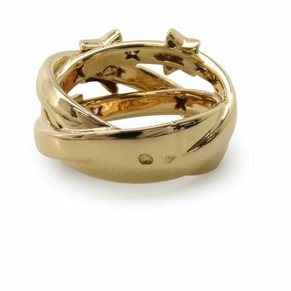 シャネル リング コメット ダイヤモンド K18YGイエローゴールド リングサイズ約13号 J1130 CHANEL 指輪 ジュエリー