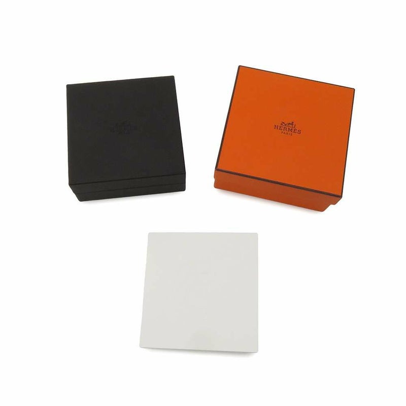 エルメス ネックレス ガンバード クルードセル Ex-Libris ダイヤモンド 1P 0.01ct K18PG HERMES ペンダント ジュエリー