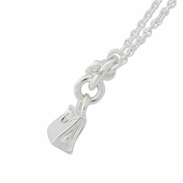 エルメス ネックレス アミュレット ケリー SV925シルバー HERMES ジュエリー ペンダント