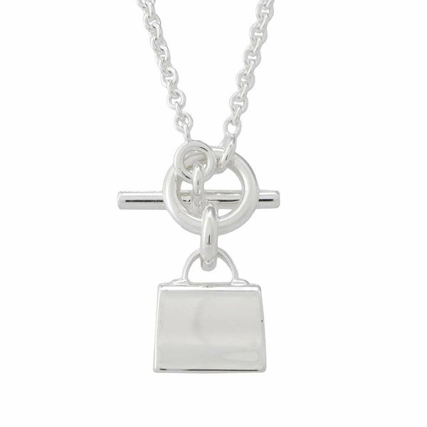 エルメス ネックレス アミュレット ケリー SV925シルバー HERMES ジュエリー ペンダント