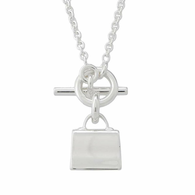 エルメス ネックレス アミュレット ケリー SV925シルバー HERMES ジュエリー ペンダント