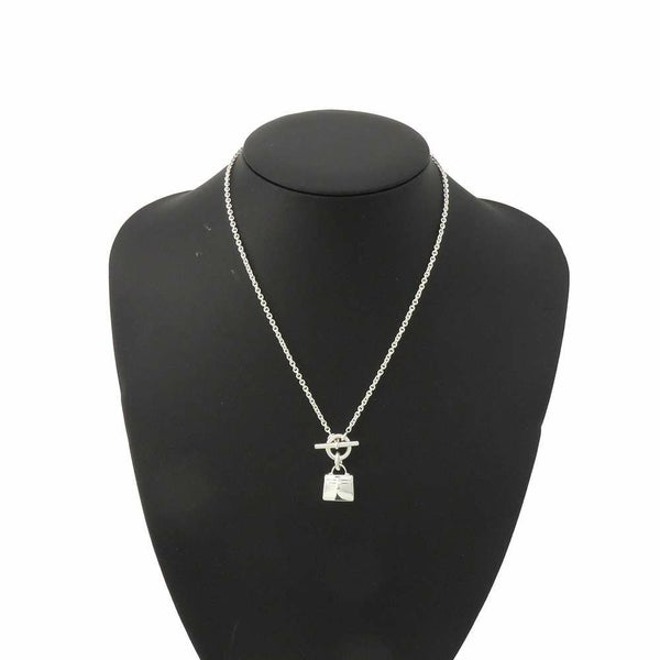 エルメス ネックレス アミュレット ケリー SV925シルバー HERMES ジュエリー ペンダント