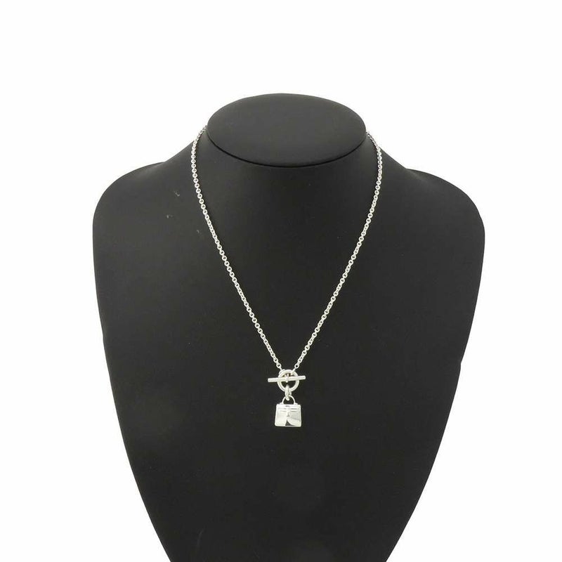 エルメス ネックレス アミュレット ケリー SV925シルバー HERMES ジュエリー ペンダント