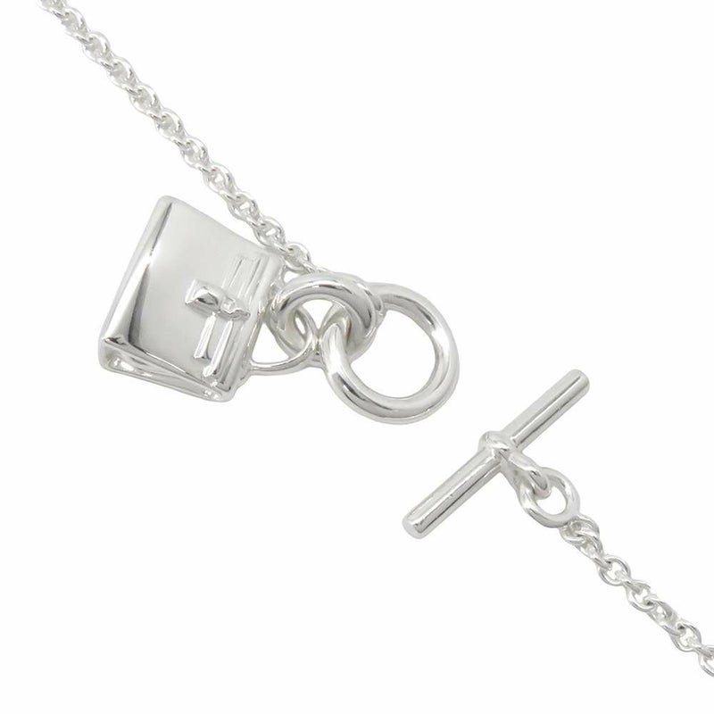 エルメス ネックレス アミュレット ケリー SV925シルバー HERMES ジュエリー ペンダント