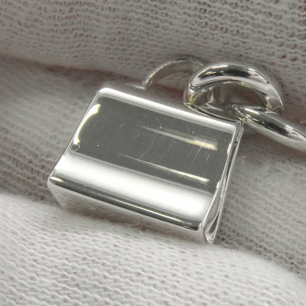 エルメス ネックレス アミュレット ケリー SV925シルバー HERMES ジュエリー ペンダント