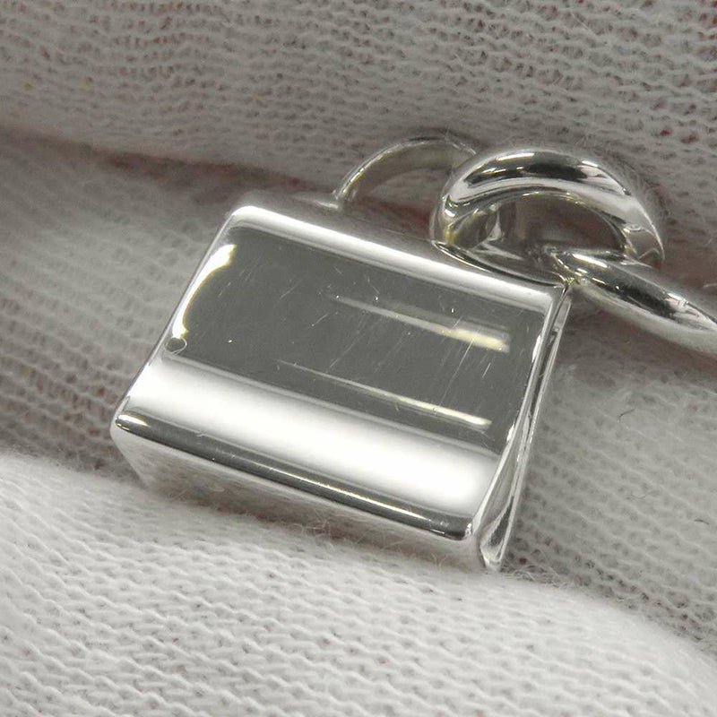 エルメス ネックレス アミュレット ケリー SV925シルバー HERMES ジュエリー ペンダント