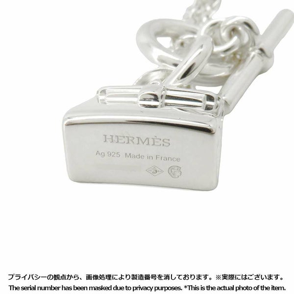 エルメス ネックレス アミュレット ケリー SV925シルバー HERMES ジュエリー ペンダント