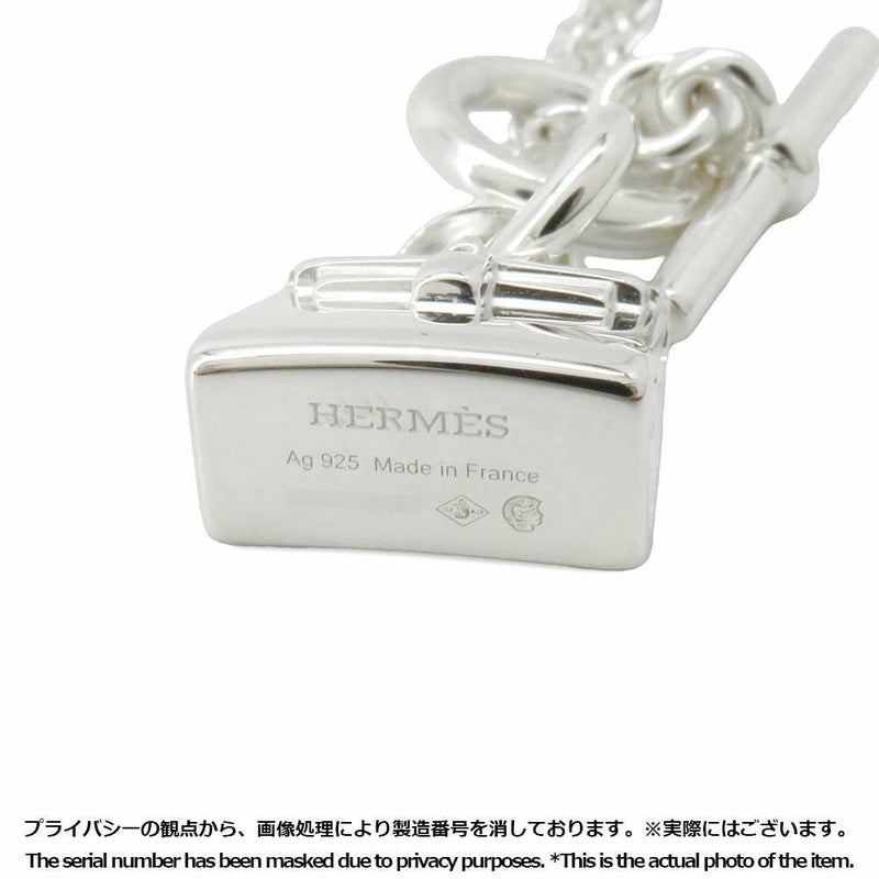 エルメス ネックレス アミュレット ケリー SV925シルバー HERMES ジュエリー ペンダント