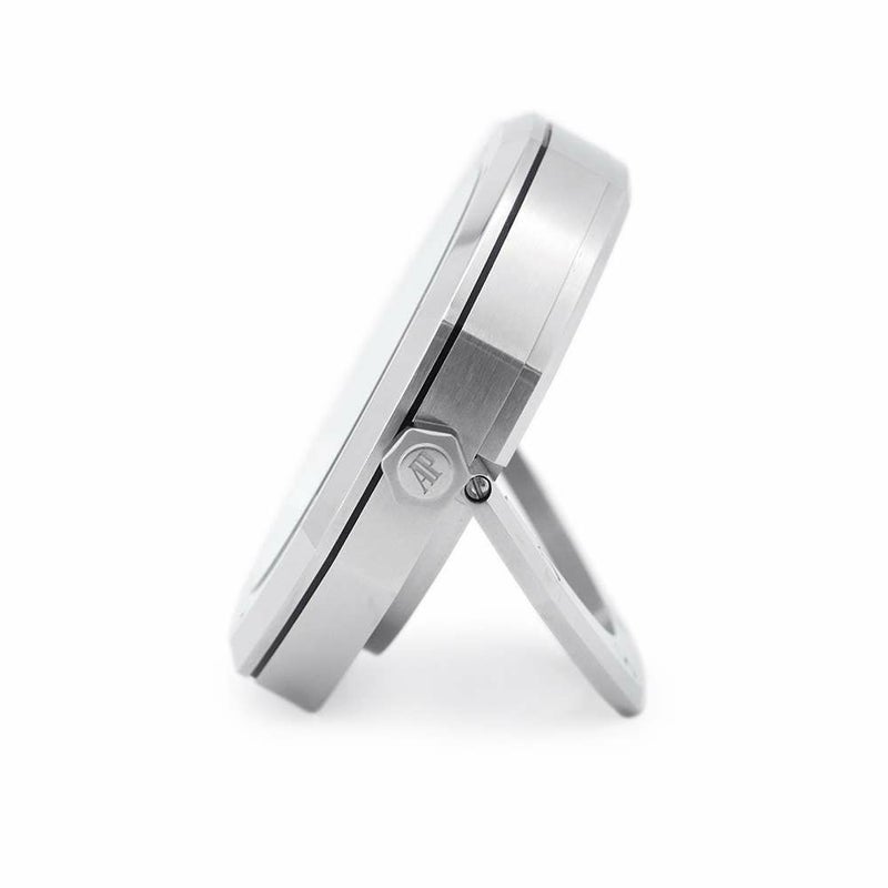 オーデマピゲ ロイヤルオーク テーブルクロック 50周年記 世界限定2250本 ブルー文字盤 置時計