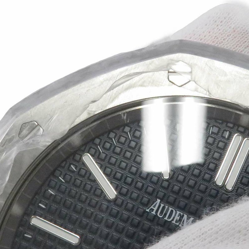 オーデマピゲ ロイヤルオーク テーブルクロック 50周年記 世界限定2250本 ブルー文字盤 置時計