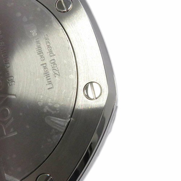 オーデマピゲ ロイヤルオーク テーブルクロック 50周年記 世界限定2250本 ブルー文字盤 置時計