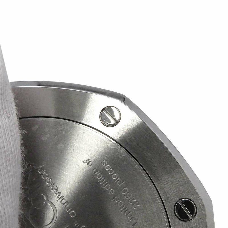 オーデマピゲ ロイヤルオーク テーブルクロック 50周年記 世界限定2250本 ブルー文字盤 置時計