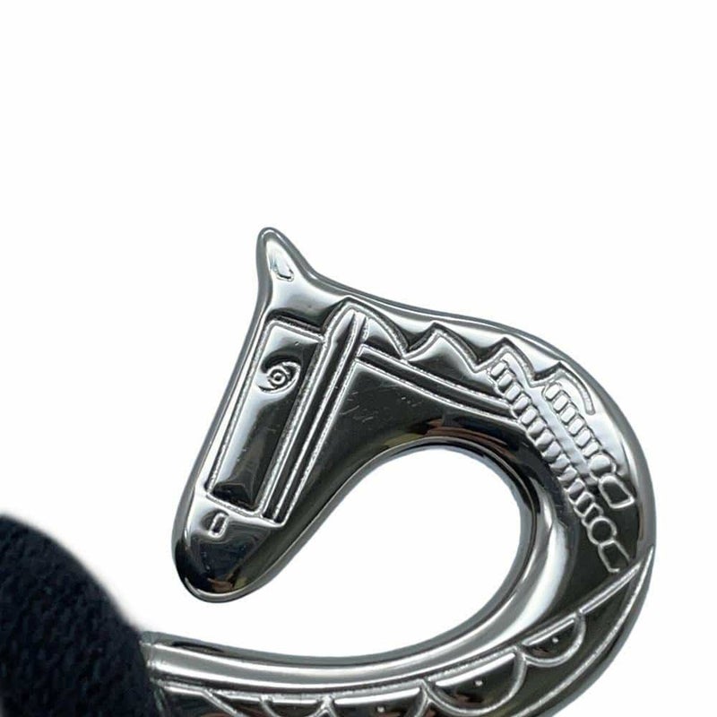 エルメス ネックレス 花火師 カザックニュイ/シルバー金具 HERMES アクセサリー メンズ