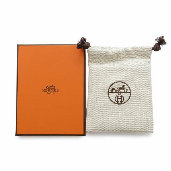 エルメス ネックレス 花火師 カザックニュイ/シルバー金具 HERMES アクセサリー メンズ