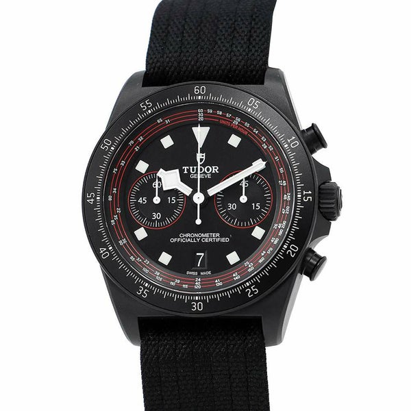 チュードル ペラゴス FXD クロノ M25827KN-0001 TUDOR 腕時計 チューダー 黒文字盤