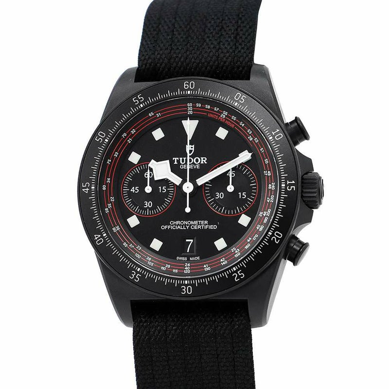 チュードル ペラゴス FXD クロノ M25827KN-0001 TUDOR 腕時計 チューダー 黒文字盤