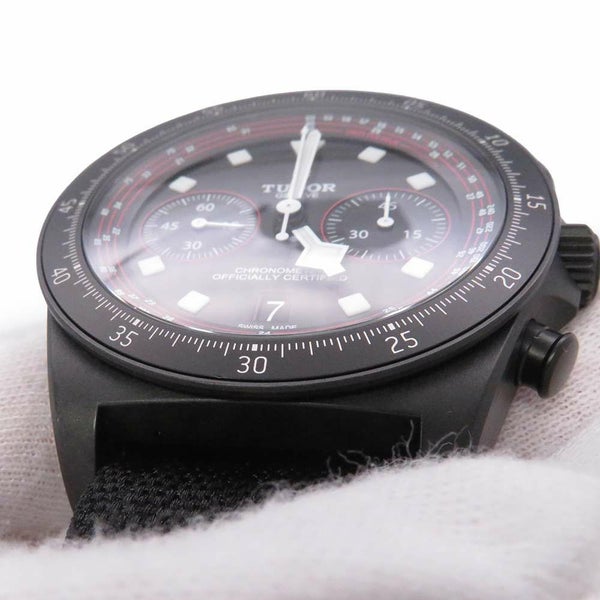 チュードル ペラゴス FXD クロノ M25827KN-0001 TUDOR 腕時計 チューダー 黒文字盤