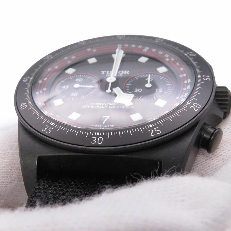 チュードル ペラゴス FXD クロノ M25827KN-0001 TUDOR 腕時計 チューダー 黒文字盤