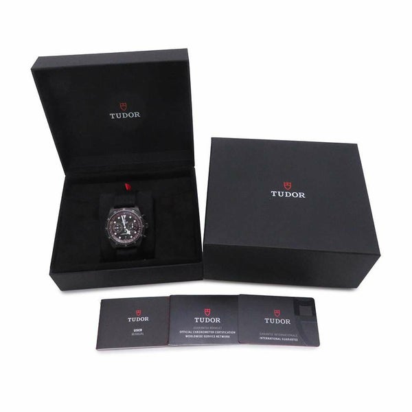 チュードル ペラゴス FXD クロノ M25827KN-0001 TUDOR 腕時計 チューダー 黒文字盤