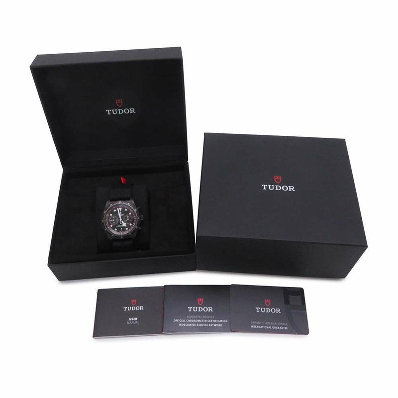 チュードル ペラゴス FXD クロノ M25827KN-0001 TUDOR 腕時計 チューダー 黒文字盤