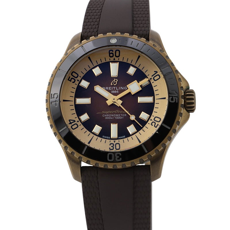 ブライトリング スーパーオーシャン オートマチック44 ブロンズ N17376201Q1S1 BREITLING 腕時計 ウォッチ ブラウン文字盤