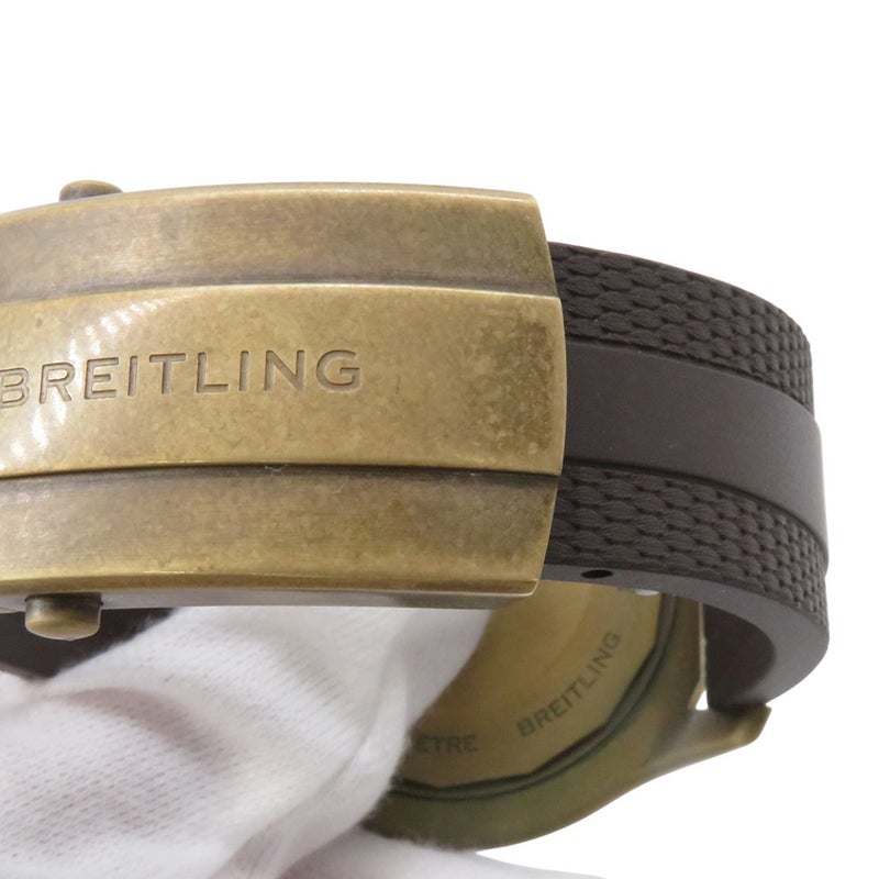 ブライトリング スーパーオーシャン オートマチック44 ブロンズ N17376201Q1S1 BREITLING 腕時計 ウォッチ ブラウン文字盤