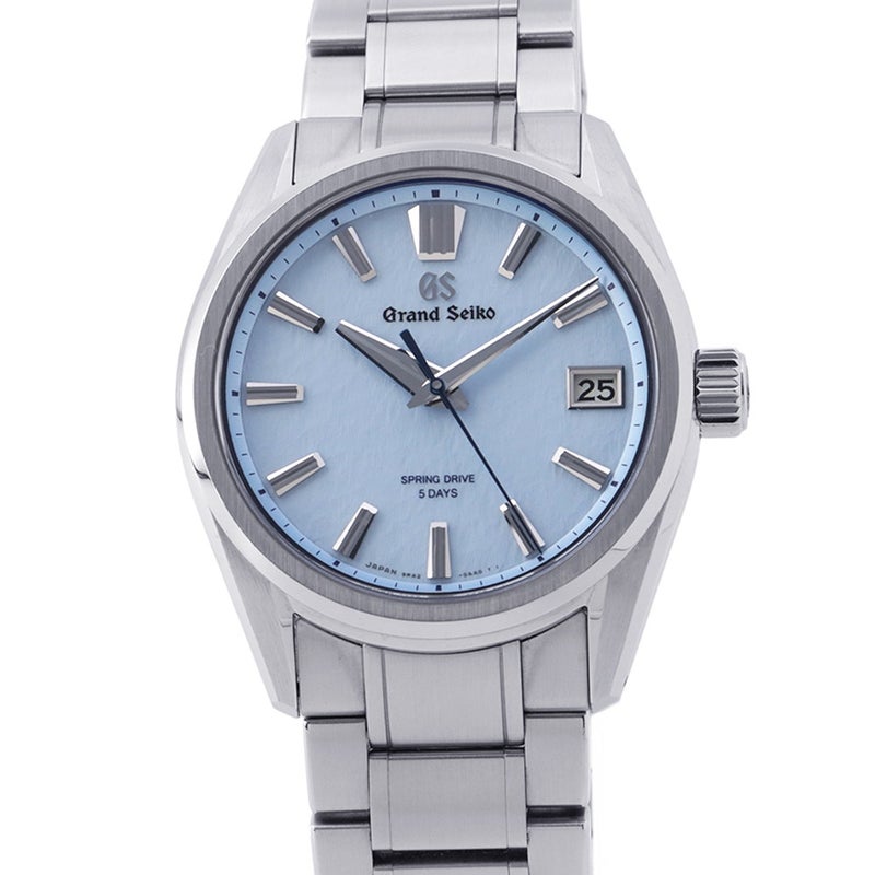 セイコー グランドセイコー AJHH特別限定モデル SLGA017 SEIKO 255本限定 雪白ブルー文字盤