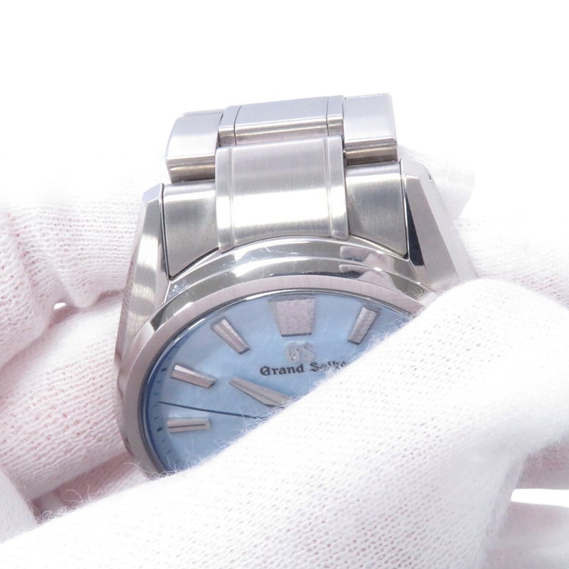 セイコー グランドセイコー AJHH特別限定モデル SLGA017 SEIKO 255本限定 雪白ブルー文字盤