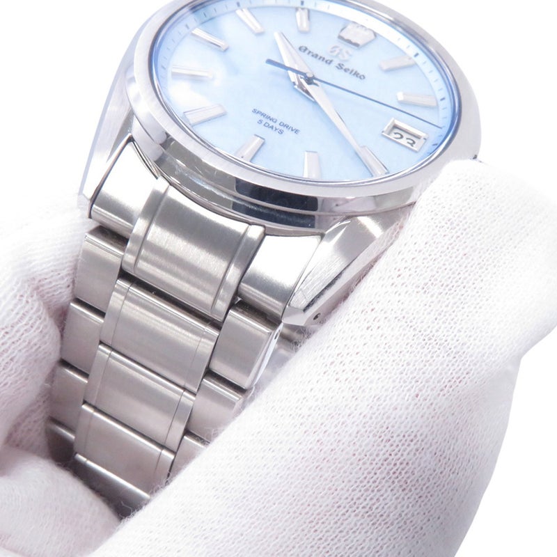 セイコー グランドセイコー AJHH特別限定モデル SLGA017 SEIKO 255本限定 雪白ブルー文字盤