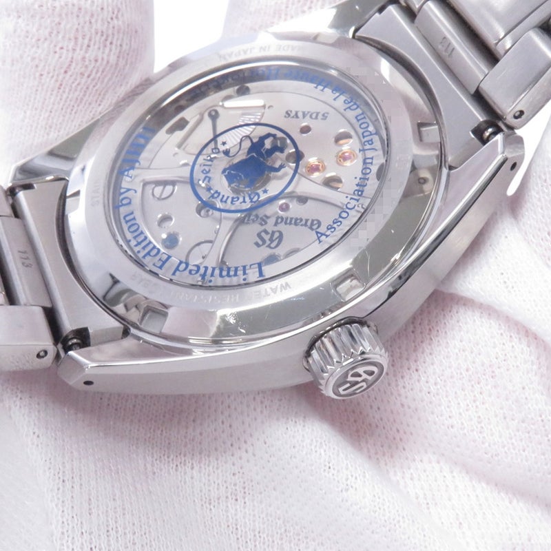 セイコー グランドセイコー AJHH特別限定モデル SLGA017 SEIKO 255本限定 雪白ブルー文字盤