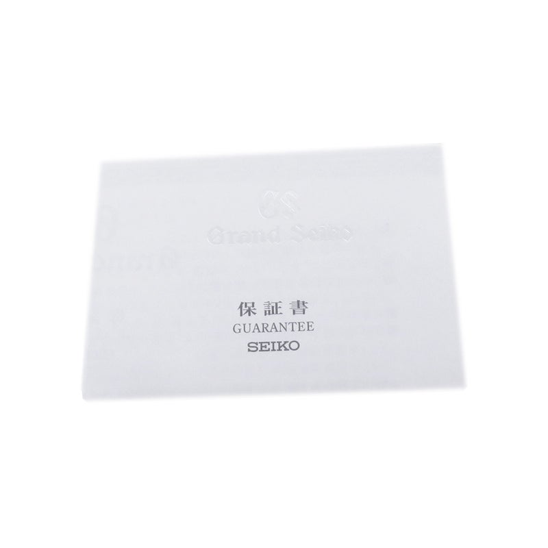 セイコー グランドセイコー メカニカル SBGR055 SEIKO 腕時計 白文字盤
