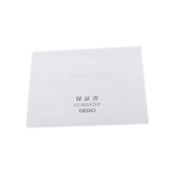 セイコー グランドセイコー メカニカル SBGR055 SEIKO 腕時計 白文字盤