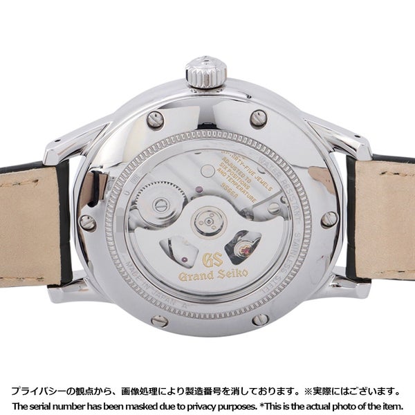セイコー グランドセイコー エレガンスコレクション SBGM255 SEIKO 腕時計 白文字盤 雪雫