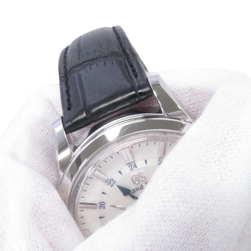 セイコー グランドセイコー エレガンスコレクション SBGM255 SEIKO 腕時計 白文字盤 雪雫