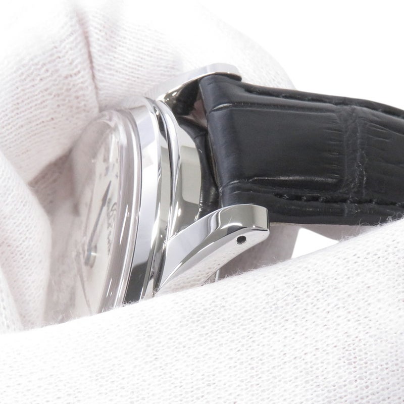 セイコー グランドセイコー エレガンスコレクション SBGM255 SEIKO 腕時計 白文字盤 雪雫