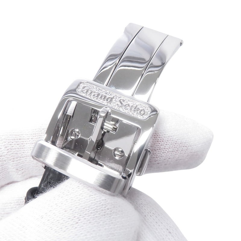 セイコー グランドセイコー エレガンスコレクション SBGM255 SEIKO 腕時計 白文字盤 雪雫