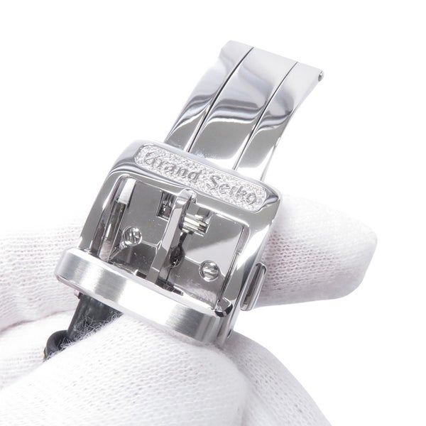 セイコー グランドセイコー エレガンスコレクション SBGM255 SEIKO 腕時計 白文字盤 雪雫